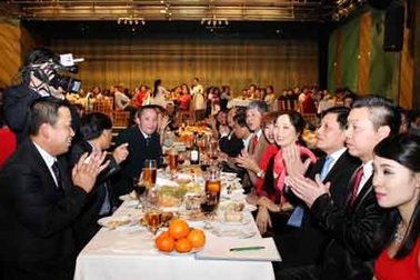 Người Việt ở Séc đón Tết cổ truyền