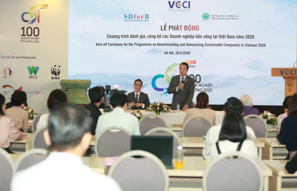 VCCI tìm kiếm doanh nghiệp tiên phong phát triển bền vững năm 2020 - 2 VCCI tìm kiếm doanh nghiệp tiên phong phát triển bền vững năm 2020 - 2