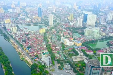 Những tuyến đường đắt "khét tiếng" của Hà Nội nhìn từ trên cao