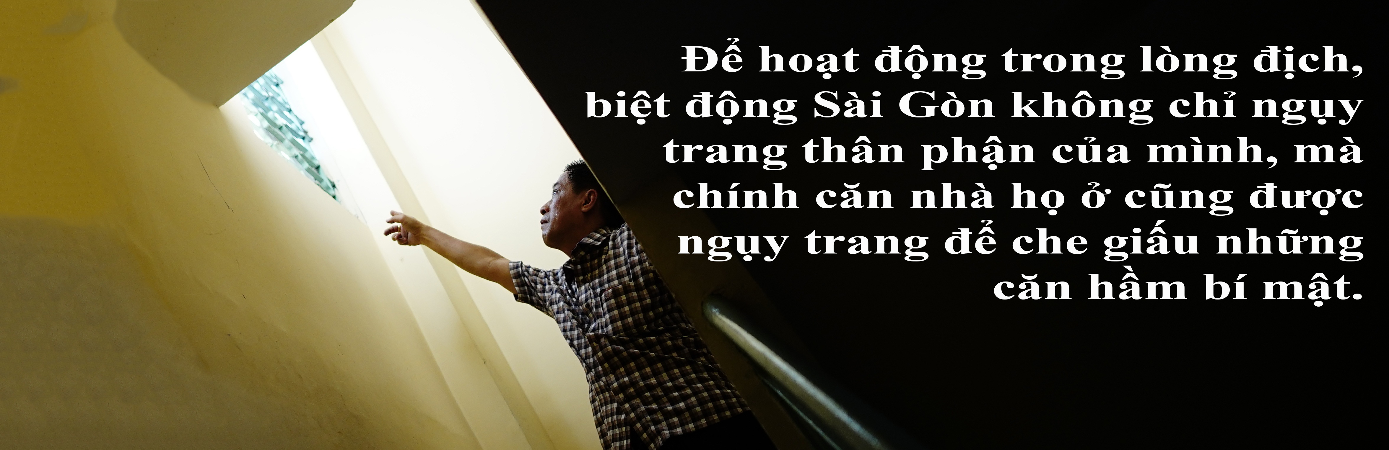 Những hồi tưởng xúc động về căn hầm bí mật của Biệt động Sài Gòn - 1 Những hồi tưởng xúc động về căn hầm bí mật của Biệt động Sài Gòn - 1