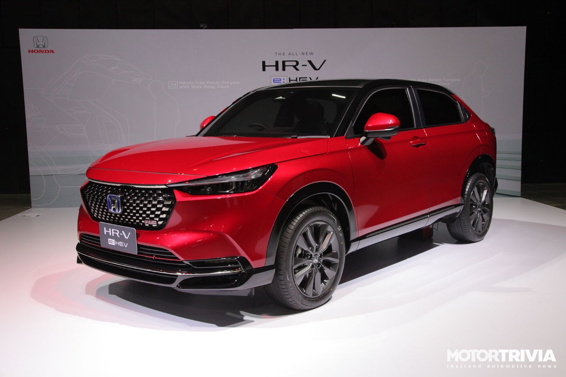 Honda HR-V 2023 trình làng tại Mỹ, lột xác so với xe sắp bán ở Việt Nam - 15 Honda HR-V 2023 trình làng tại Mỹ, lột xác so với xe sắp bán ở Việt Nam - 15