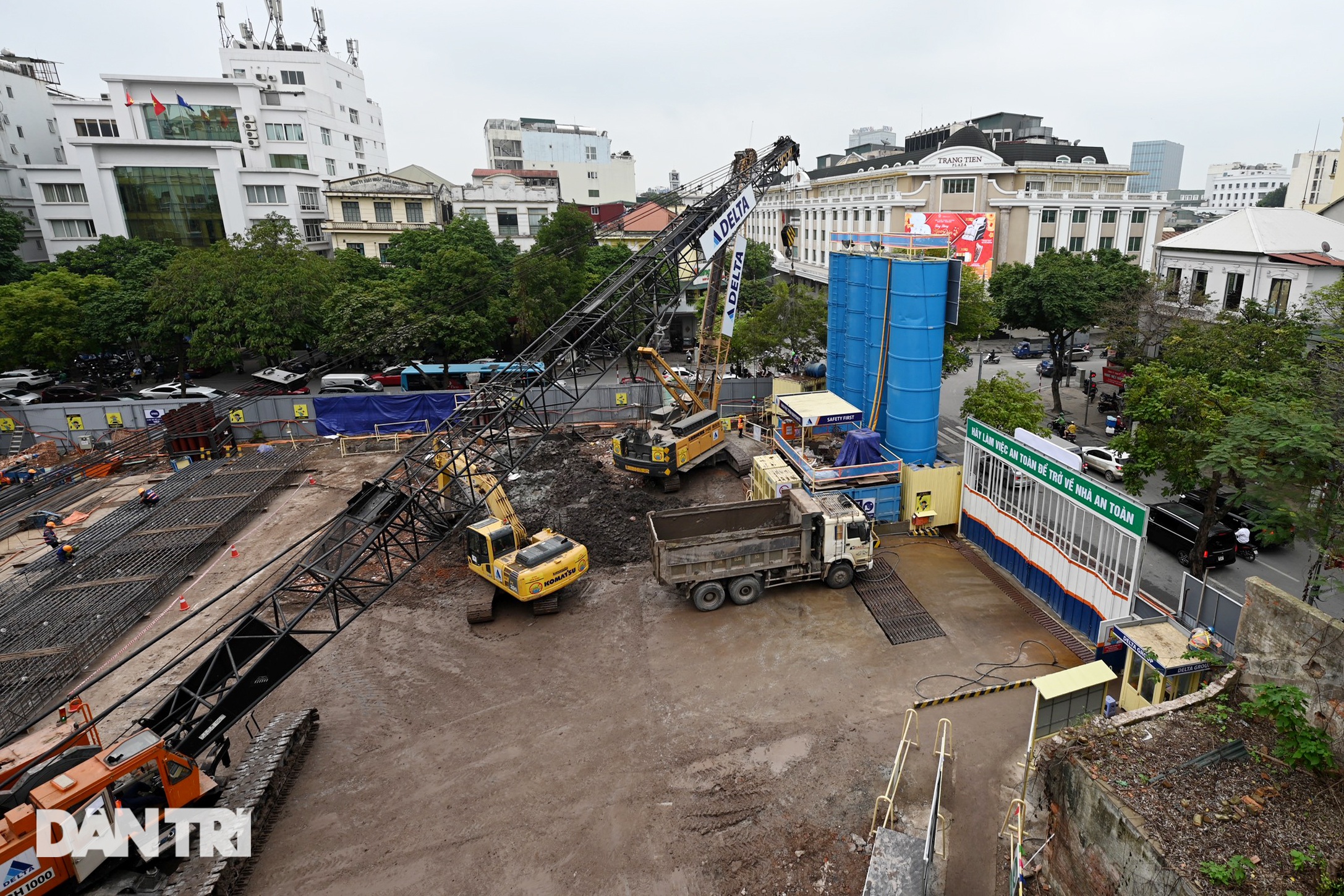 Khu đất siêu vàng rộng 4.000m2 cách hồ Gươm 1 phút đi bộ hiện giờ ra sao? - 2 Khu đất siêu vàng rộng 4.000m2 cách hồ Gươm 1 phút đi bộ hiện giờ ra sao? - 2
