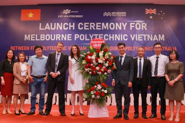 Thêm cơ hội học tập chuẩn quốc tế cho người học tại Melbourne Polytechnic Việt Nam