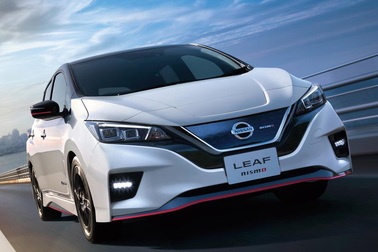 Nissan Leaf Nismo - Ô tô điện tính năng vận hành cao