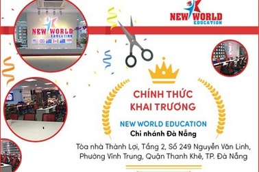 Du học New World Education tưng bừng khai trương chi nhánh tại Đà Nẵng