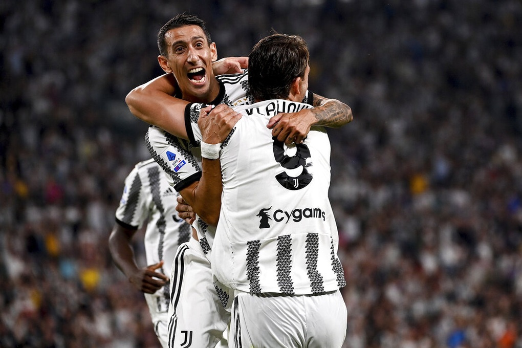Di Maria tỏa sáng cùng Juventus, Morata giúp Atletico thắng đậm - 1 Di Maria tỏa sáng cùng Juventus, Morata giúp Atletico thắng đậm - 1