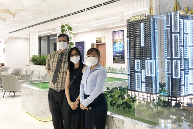 Happy One Central chinh phục nhà đầu tư ngoại