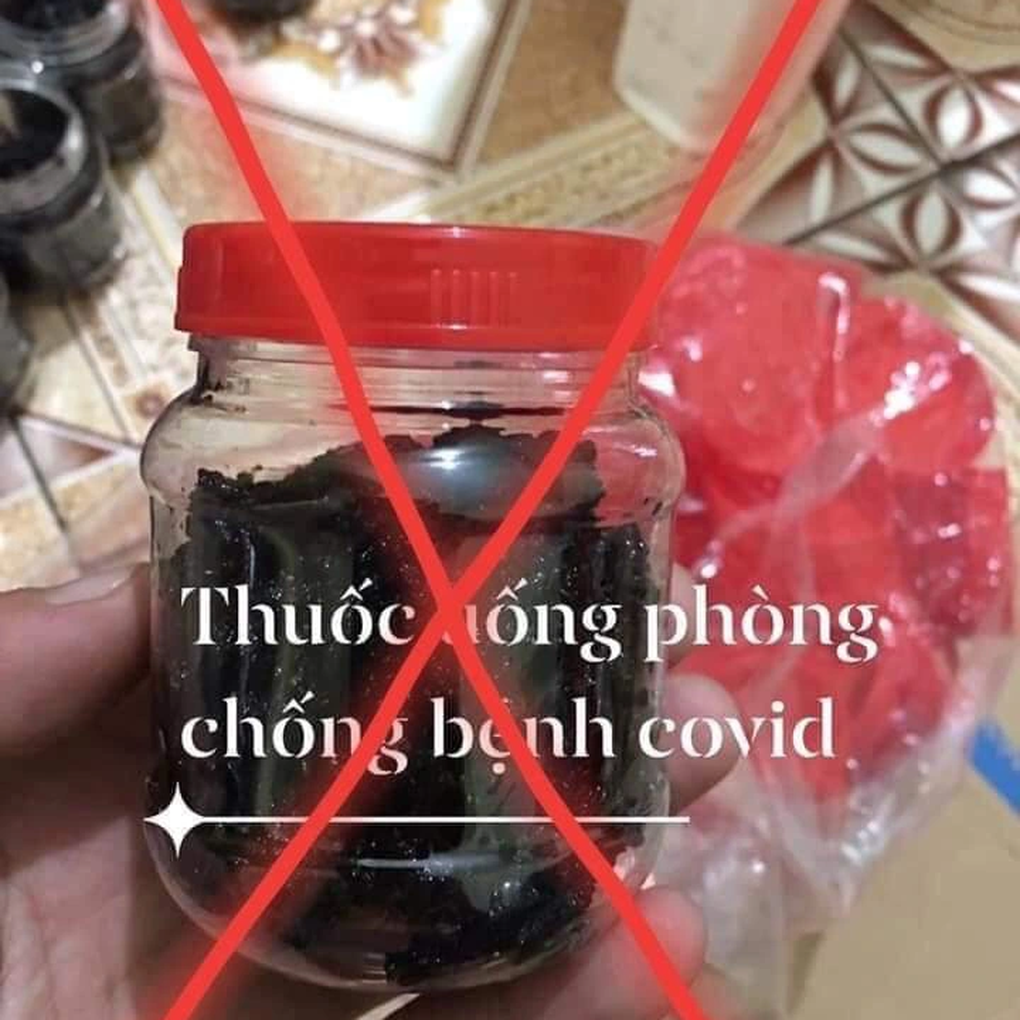 Bị phạt 30 triệu đồng vì nổ có thuốc chữa khỏi Covid-19 - 2 Bị phạt 30 triệu đồng vì nổ có thuốc chữa khỏi Covid-19 - 2