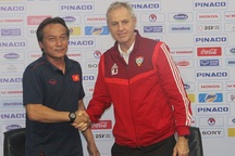 “HLV Park Hang Seo theo dõi tình hình nhân sự của U22 Việt Nam trước U22 UAE”