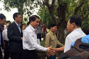 Chủ tịch Hà Nội sẽ tiếp công dân vào tuần thứ 3 hàng tháng