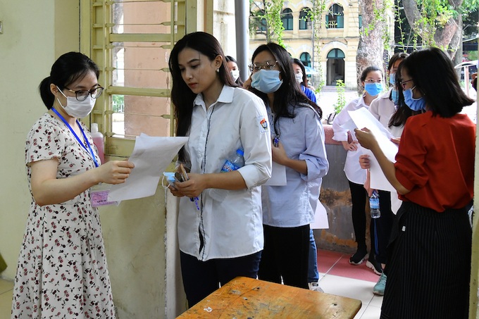 Đề thi chuyên Toán Sư phạm an toàn, đảm bảo tuyển chọn học sinh chuyên Toán - Ảnh 1.