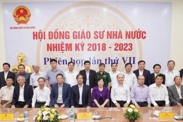 Công bố 28 hội đồng giáo sư ngành, liên ngành năm 2021