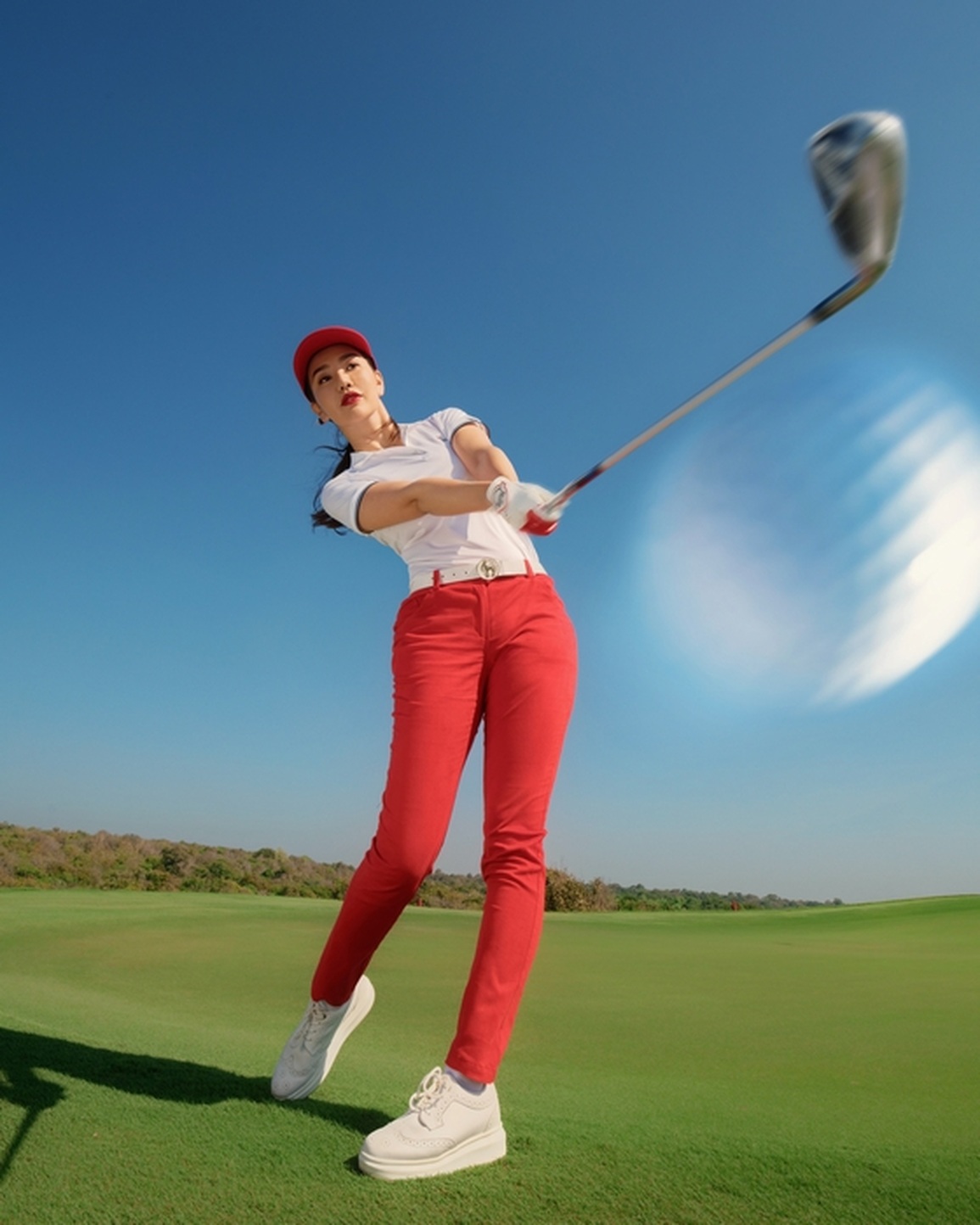 MC Hải Anh bày tỏ thực hư trào lưu gái đẹp mê golf để săn đại gia - 1 MC Hải Anh bày tỏ thực hư trào lưu gái đẹp mê golf để săn đại gia - 1
