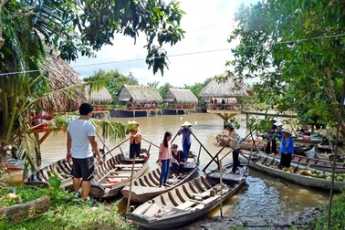 Năm 2019 ngành du lịch Cần Thơ đón 8,8 triệu lượt khách