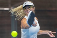 Ngắm nữ VĐV pickleball số 1 thế giới đang dự giải PPA Asia tại Hà Nội