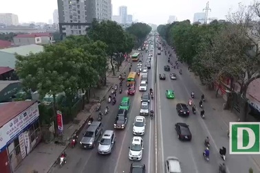 Đường Phạm Văn Đồng thông thoáng chiều ngày mùng 5 Tết