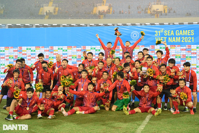 U23 Việt Nam nhận thưởng 2 tỷ đồng