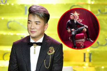 Đàm Vĩnh Hưng nói gì trước tranh cãi "tự xưng vua, ngồi ngai vàng"?