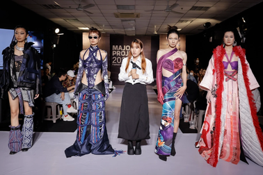 Nhân vật Mị thành cảm hứng cho đồ án tốt nghiệp của sinh viên thời trang