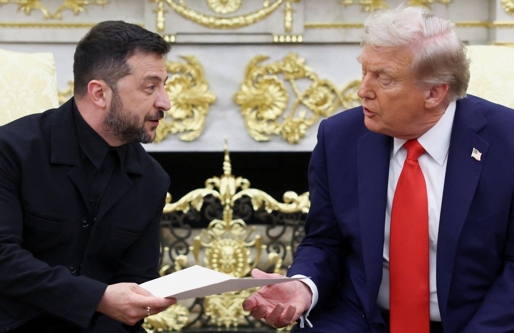 Tổng thống Donald Trump: Mỹ không còn chi tiền viện trợ cho Ukraine - 1 Tổng thống Donald Trump: Mỹ không còn chi tiền viện trợ cho Ukraine - 1