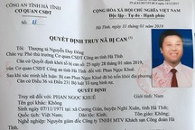 Truy nã Giám đốc doanh nghiệp Nhà nước chiếm đoạt tài sản