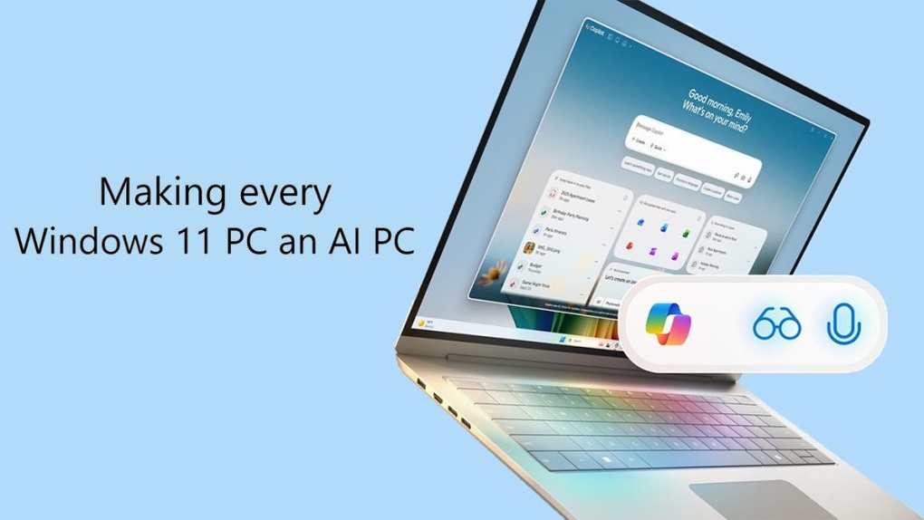 Windows 11 AI کو گہرائی سے مربوط کرتا ہے، جس سے آپ اپنے کمپیوٹر کو آواز کے ذریعے کنٹرول کر سکتے ہیں۔ Windows 11 tích hợp sâu AI, cho phép điều khiển máy tính bằng giọng nói - 1