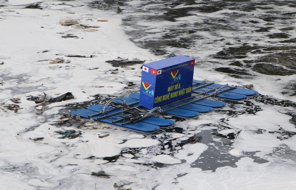 Cận cảnh hệ thống khử mùi bãi rác Nam Sơn bằng công nghệ Nhật Bản - 8 Cận cảnh hệ thống khử mùi bãi rác Nam Sơn bằng công nghệ Nhật Bản - 8