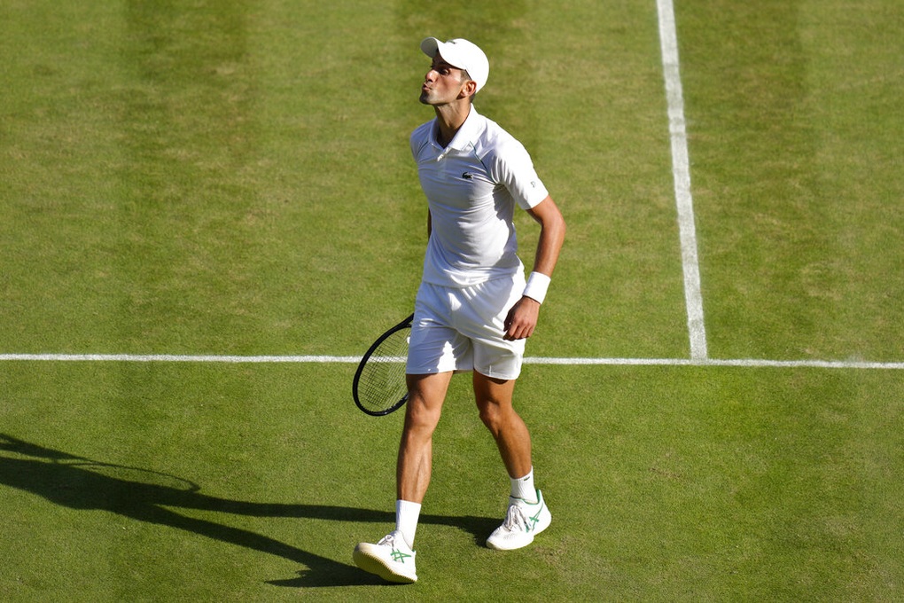 Djokovic muốn giành Grand Slam thứ 21, Kyrgios tiếc vì không thể đấu Nadal - 1 Djokovic muốn giành Grand Slam thứ 21, Kyrgios tiếc vì không thể đấu Nadal - 1