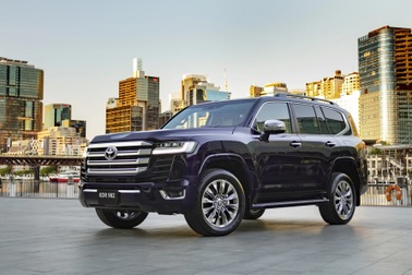 Bất ngờ về thị trường tiêu thụ nhiều xe Toyota Land Cruiser nhất