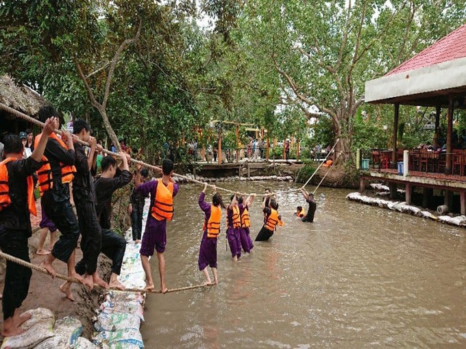 Bến Tre tạm dừng đón khách du lịch nước ngoài từ ngày 15-3 - Ảnh 1.