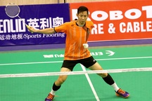 Tiến Minh dừng bước tại giải cầu lông Việt Nam mở rộng 2018