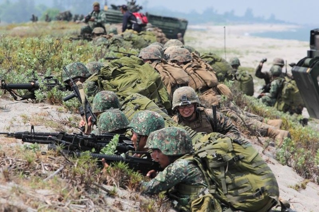 16.000 lính Mỹ, Philippines tập trận chung - 1 16.000 lính Mỹ, Philippines tập trận chung - 1