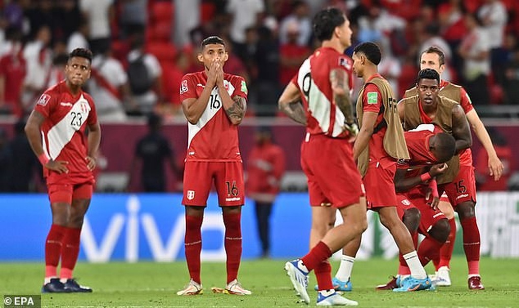 Đánh bại Peru, Australia giành vé dự World Cup 2022 - 8 Đánh bại Peru, Australia giành vé dự World Cup 2022 - 8