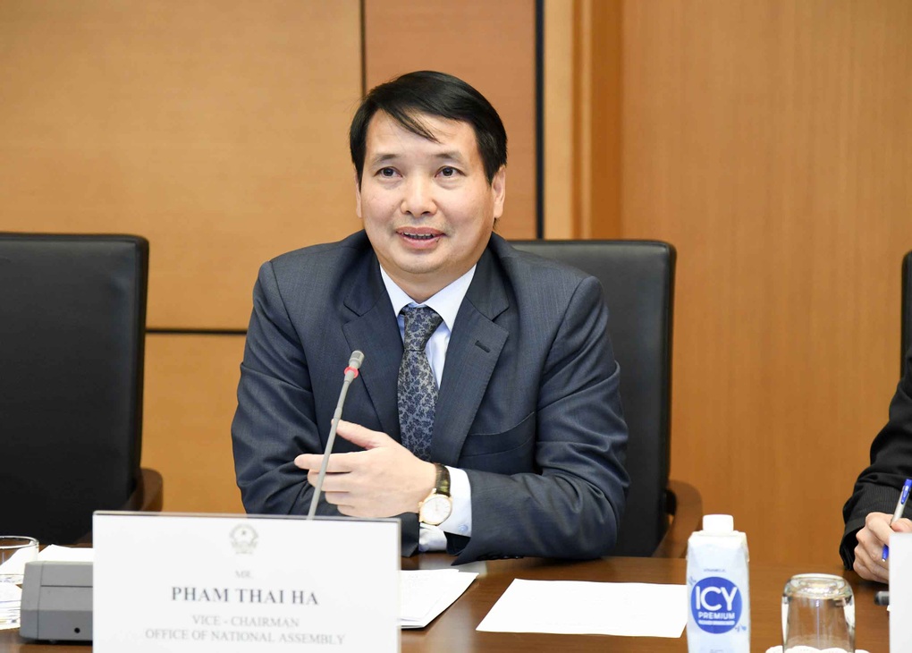 Bắt Phó Chủ nhiệm Văn phòng Quốc hội, trợ lý Chủ tịch Quốc hội Phạm Thái Hà - 1