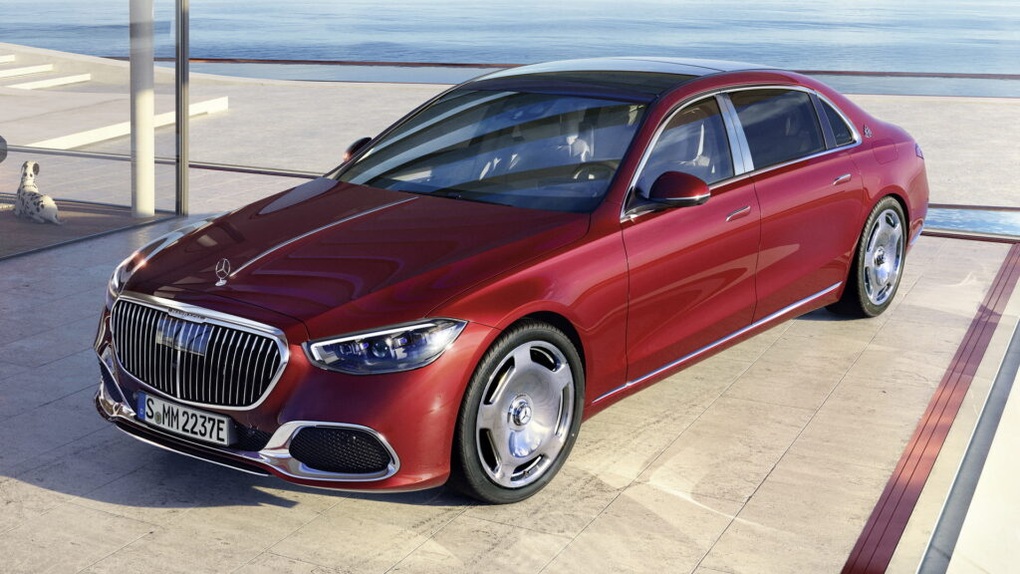 Mercedes-Maybach S580e gia nhập thị trường xe hybrid sạc điện - 1 Mercedes-Maybach S580e gia nhập thị trường xe hybrid sạc điện - 1