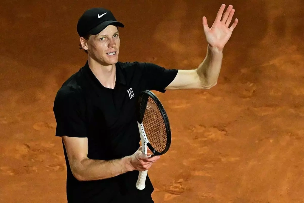 Sinner in the same semifinal bracket as Djokovic, Zverev at Roland Garrros - 1 Sinner cùng nhánh đấu bán kết với Djokovic, Zverev ở Roland Garrros - 1