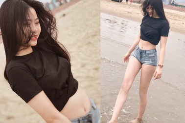 Cô giáo mầm non tương lai xứ Nghệ sở hữu vóc dáng “chuẩn không cần chỉnh”