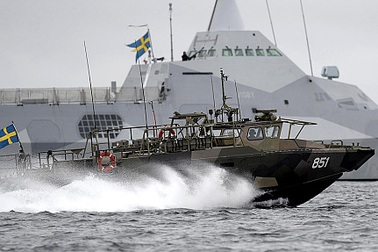 Thấy gì qua vụ Thụy Điển truy tìm tàu ngầm lạ xâm nhập lãnh hải?