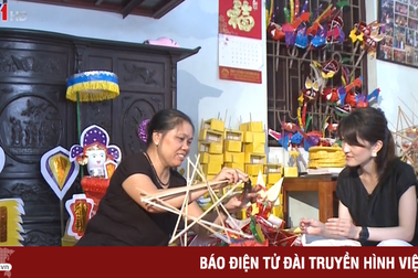 Người giữ nghề làm đèn ông sao Trung thu truyền thống