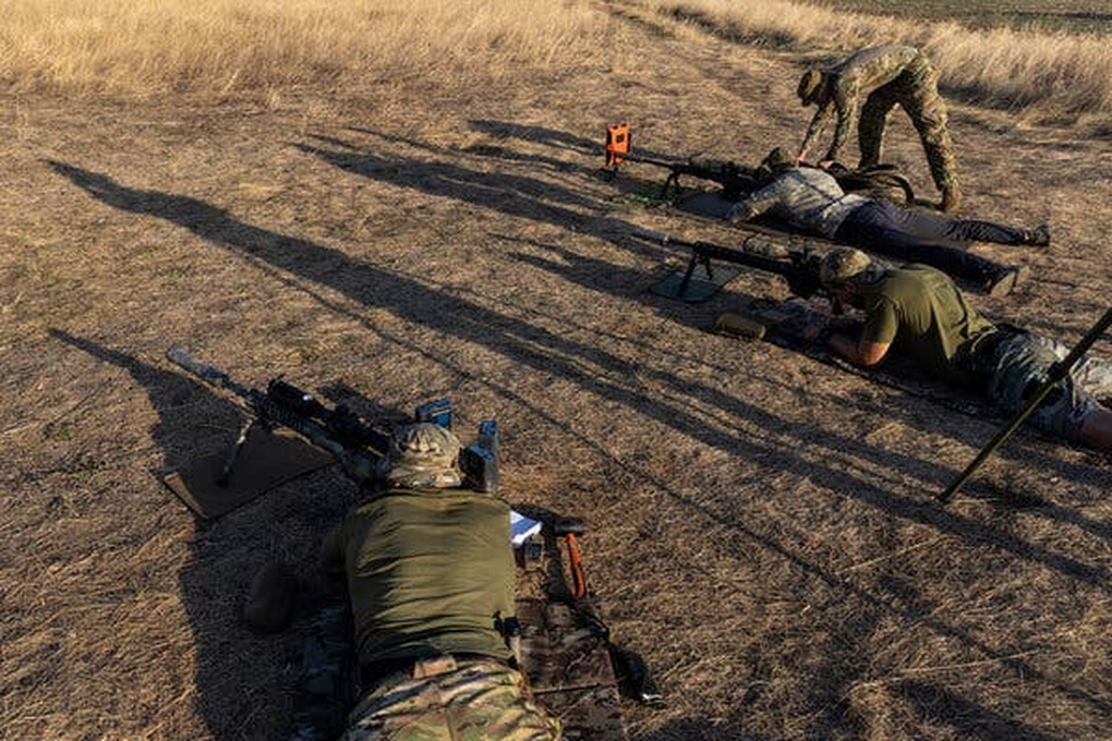 Rủi ro của lực lượng bắn tỉa Ukraine trên chiến tuyến khốc liệt với Nga - 4 Rủi ro của lực lượng bắn tỉa Ukraine trên chiến tuyến khốc liệt với Nga - 4