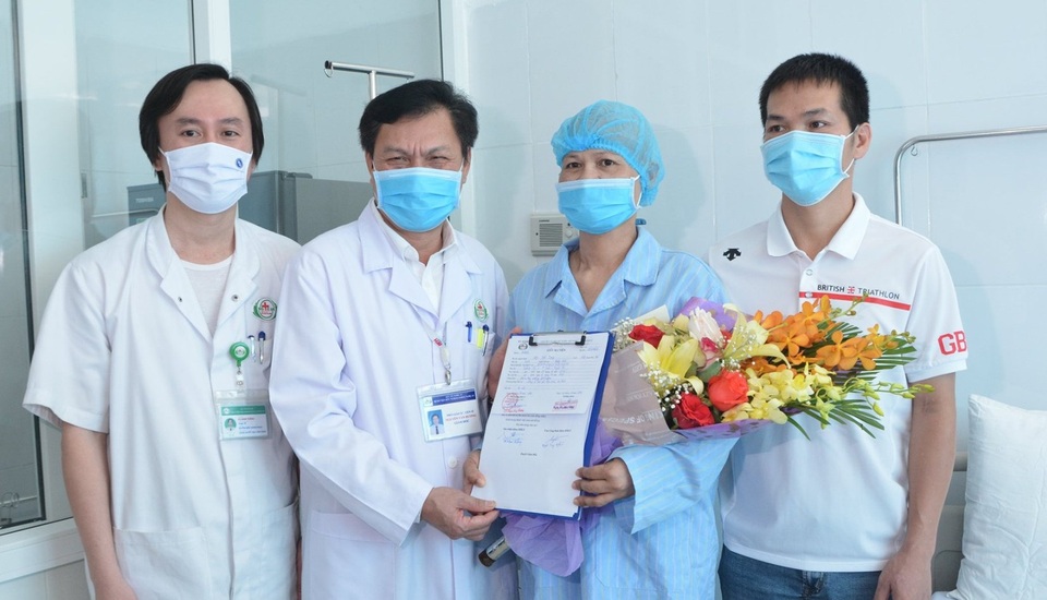 Nghệ An: Ghép thành công tế bào gốc điều trị ung thư máu - 2 Nghệ An: Ghép thành công tế bào gốc điều trị ung thư máu - 2