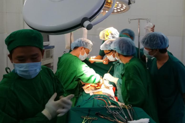 Hy hữu bệnh nhân vỡ tim "kín"