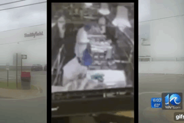 Nhà máy phải vứt bỏ 23 tấn thịt lợn vì nhân viên... tè bậy