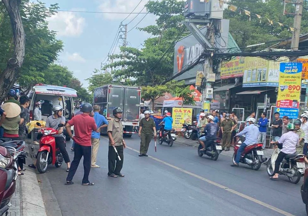 Mâu thuẫn đất đai, anh đâm chết em ruột rồi tự sát ở TPHCM - 1