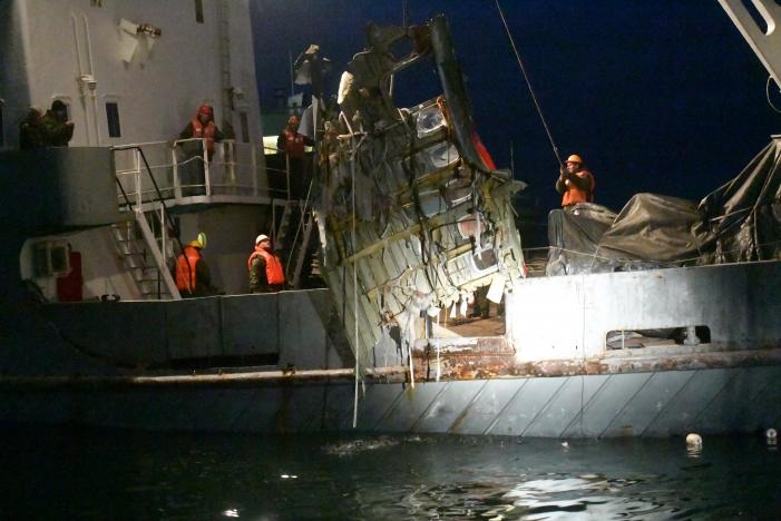 Nga không loại trừ hành động khủng bố trong vụ rơi máy bay Tu-154