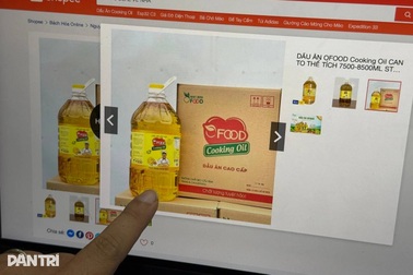 Dầu ăn OFOOD “bốc hơi” khỏi kệ hàng và các sàn thương mại điện tử