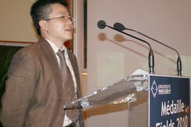 GS Ngô Bảo Châu được tôn vinh tại Pháp 