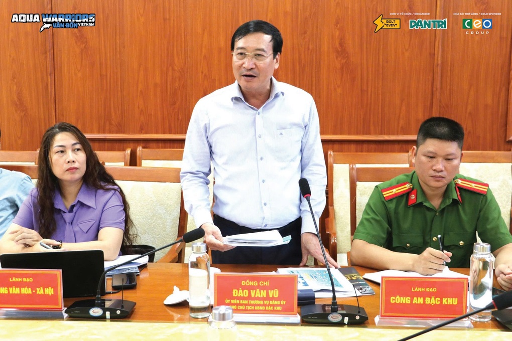 Ban tổ chức họp triển khai giải Aqua Warriors Vân Đồn 2025 - 3 Ban tổ chức họp triển khai giải Aqua Warriors Vân Đồn 2025 - 3