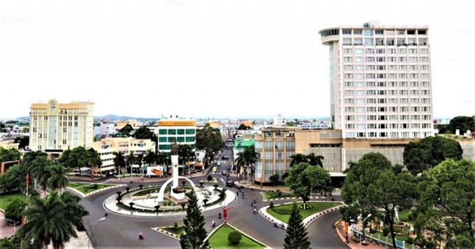 Trung tâm thành phố Buôn Ma Thuột
