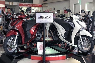 Honda chiếm 76,8% sản lượng xe máy tại Việt Nam